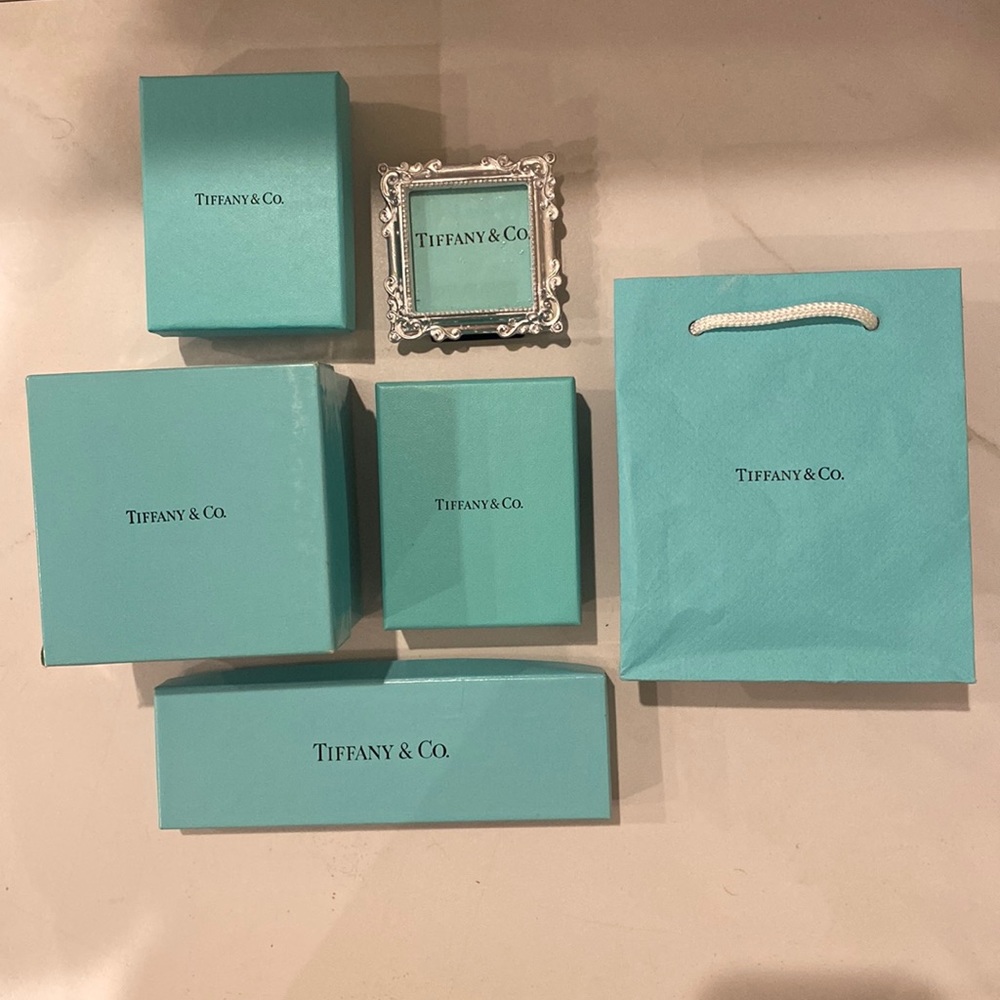 Tiffany Boxes